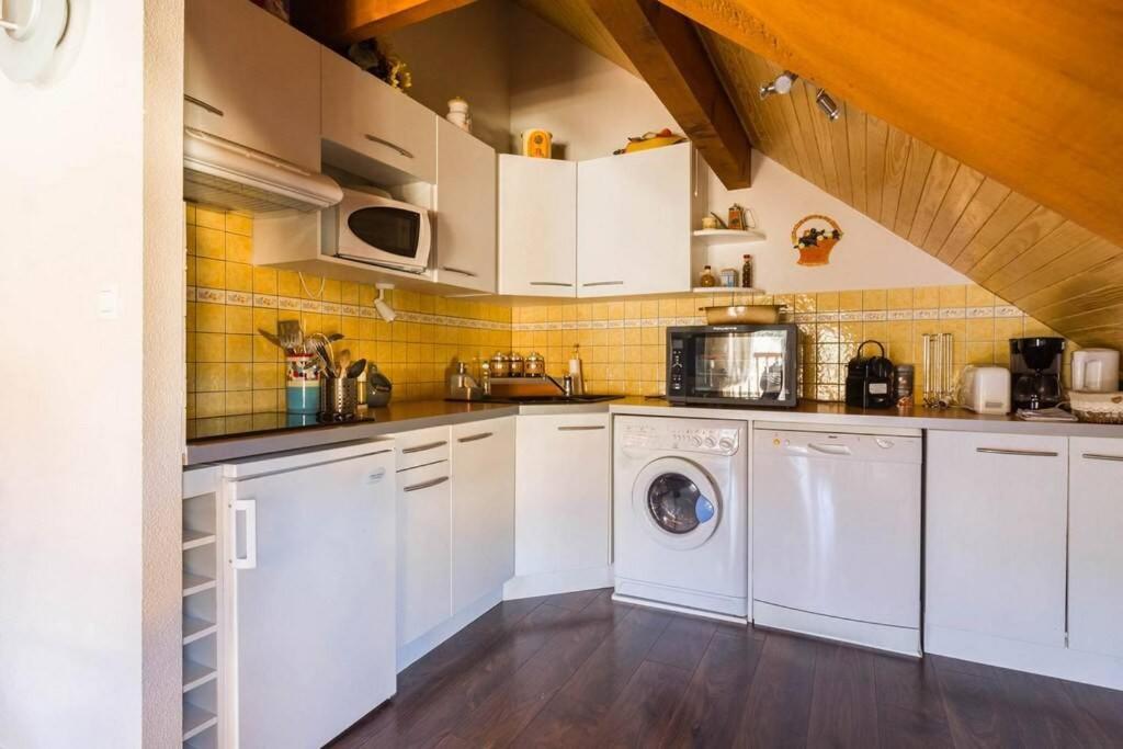Appartement Style Chalet A Saint Lary Soulan. Zewnętrze zdjęcie