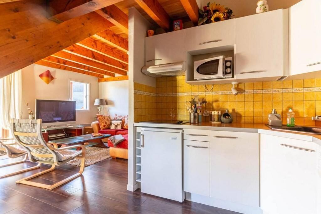 Appartement Style Chalet A Saint Lary Soulan. Zewnętrze zdjęcie